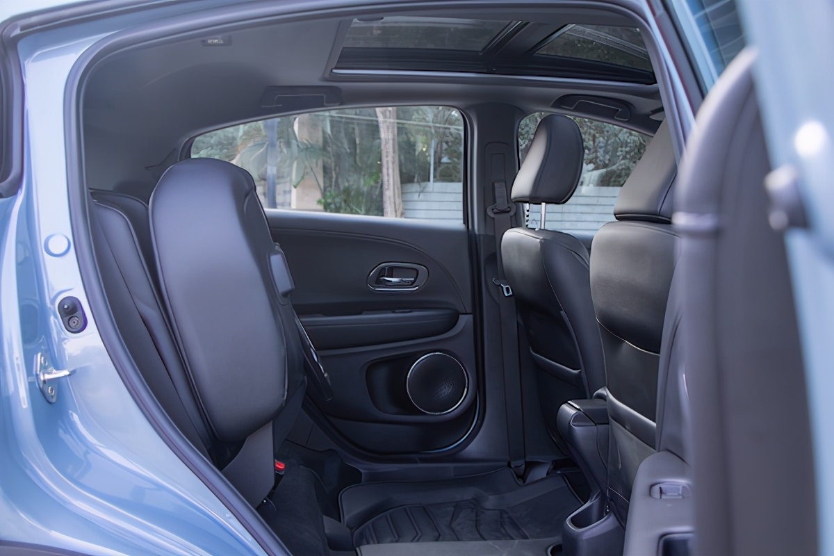 试驾2015款东风本田xrv,试驾本田xrv1.5