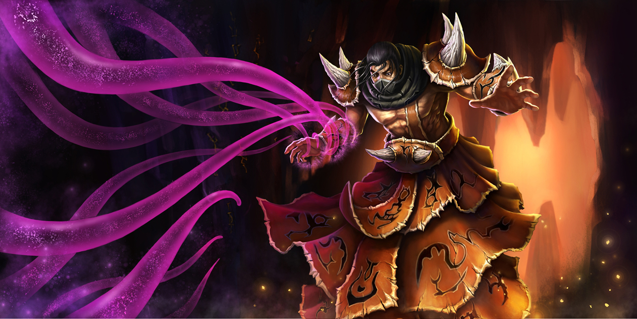 行走虚空卡萨丁,英雄联盟虚空行者卡萨丁精彩操作