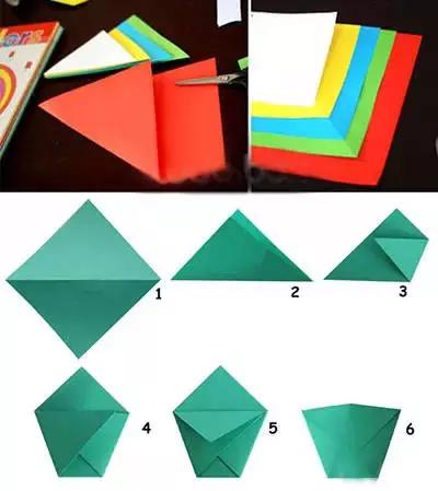 最简单的折纸大百科手工,手工折纸教程6-8岁详细讲解