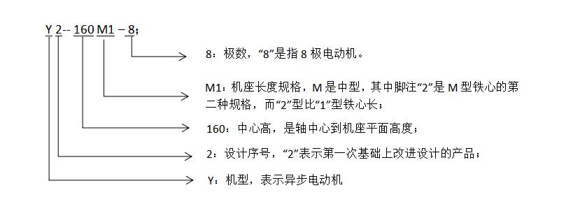 电动机编码是什么意思,原装电机编码怎么解读