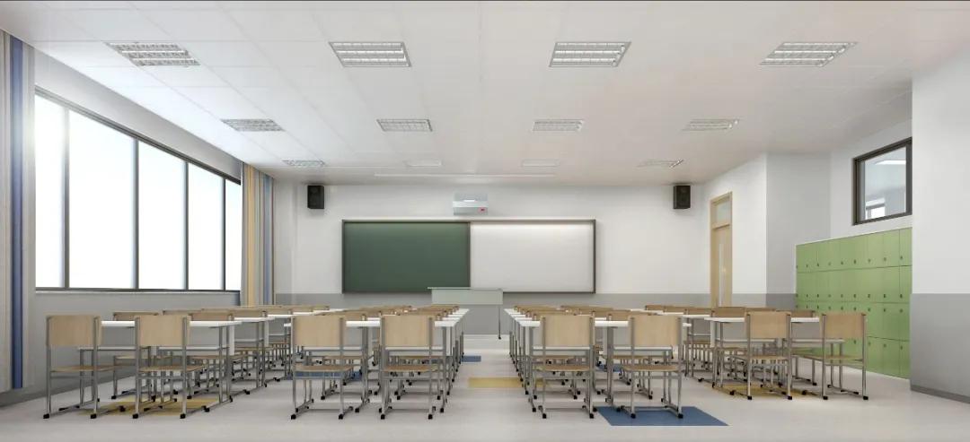 青岛夏庄三台新校区项目高密度社区中的教育之窗/北洋设计