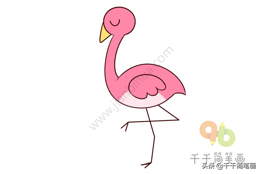 幼儿简笔画入门动物图片,2-6岁幼儿启蒙动物简笔画