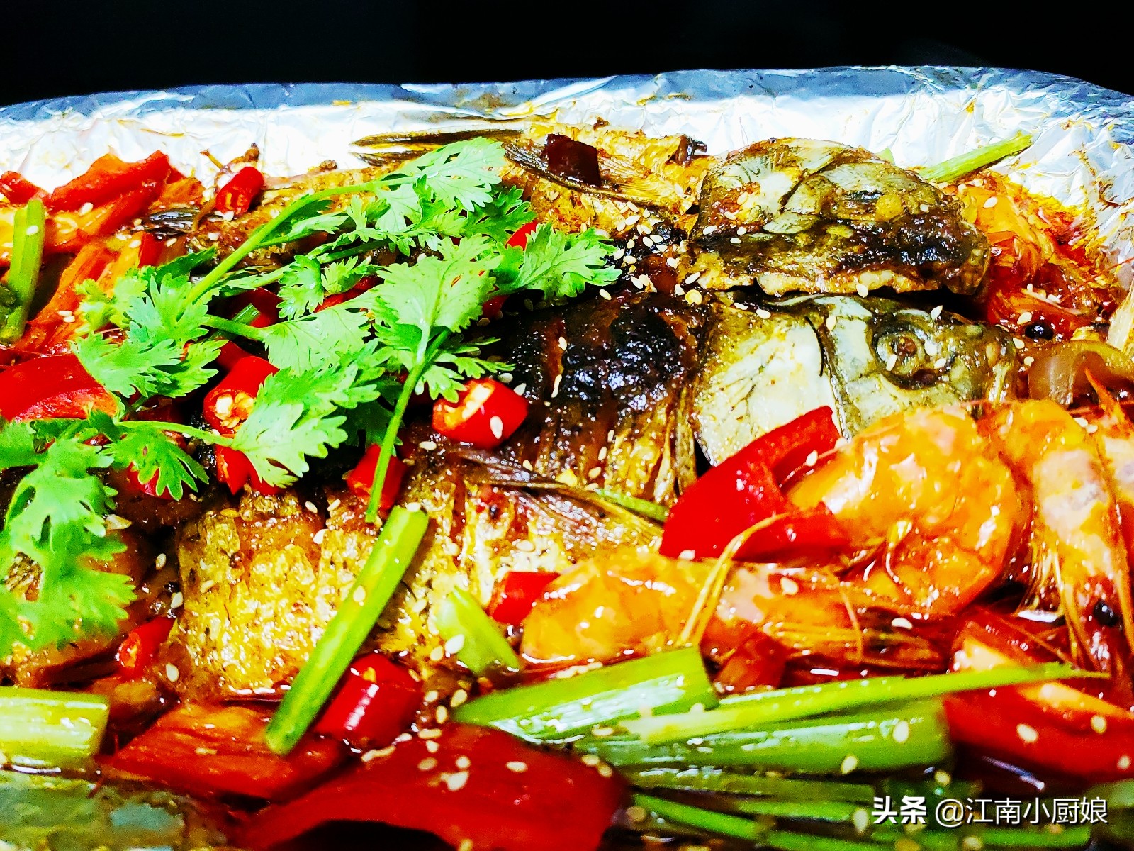 15元的虾做法,鲫鱼油焖小龙虾