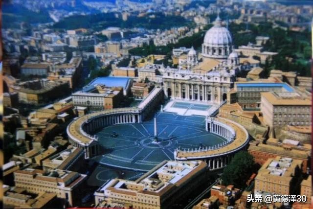 欧洲旅行日记之梵蒂冈,欧洲游意大利梵蒂冈