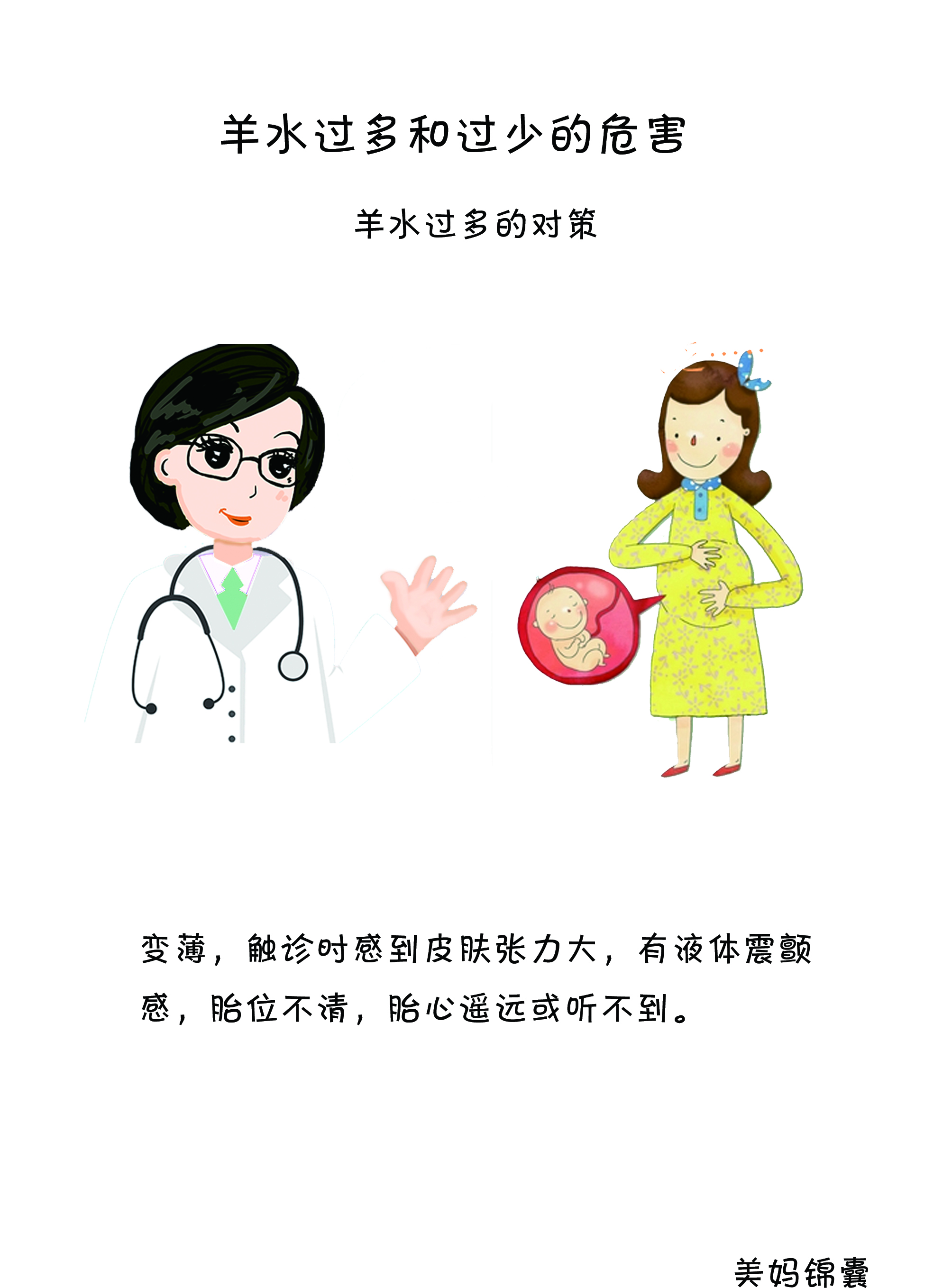 羊水过多的处理方法,羊水过多275mm