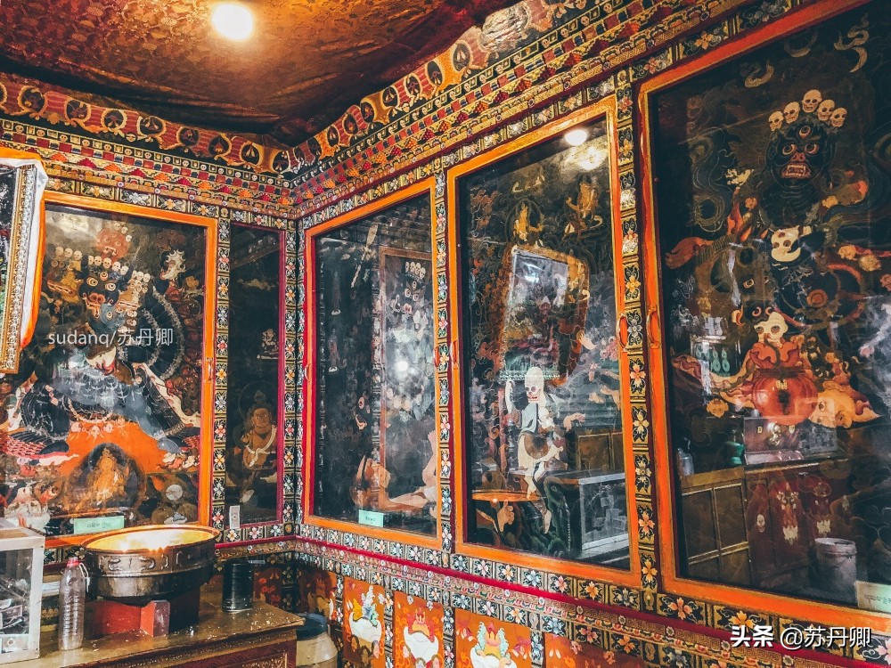 拉萨最隐秘的古寺：与大昭寺一墙之隔，允许拍照，收费10元