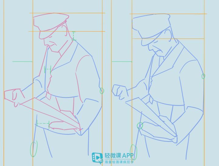 画人物的时候为什么老是画不准,画人物不好看怎么办