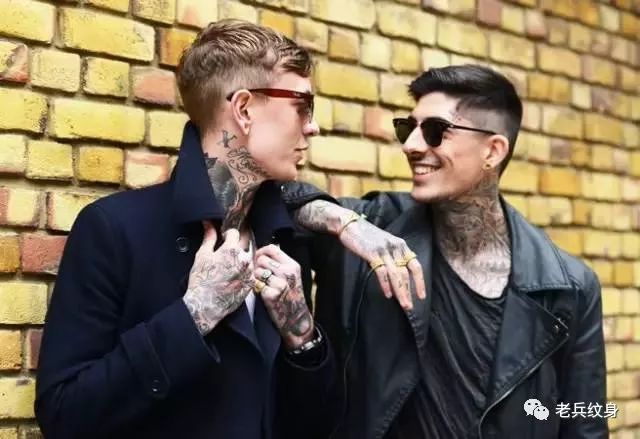 世界第一纹身模特,法国著名纹身模特