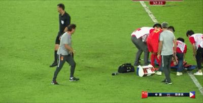 国足2-0胜菲律宾精彩瞬间,对阵菲律宾的比赛