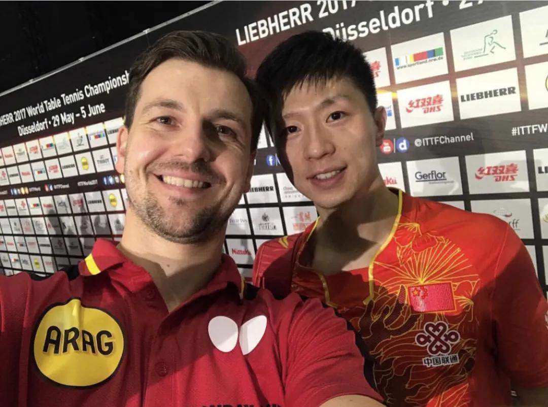 被国乒队认证的神颜！这位德国儒将人帅球还帅…