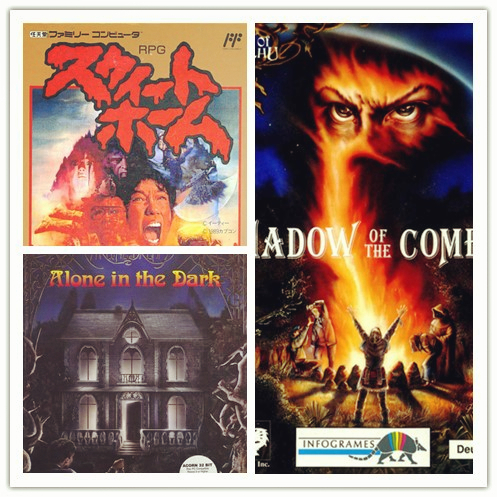 克苏鲁传说游戏,以克苏鲁神话为背景的游戏