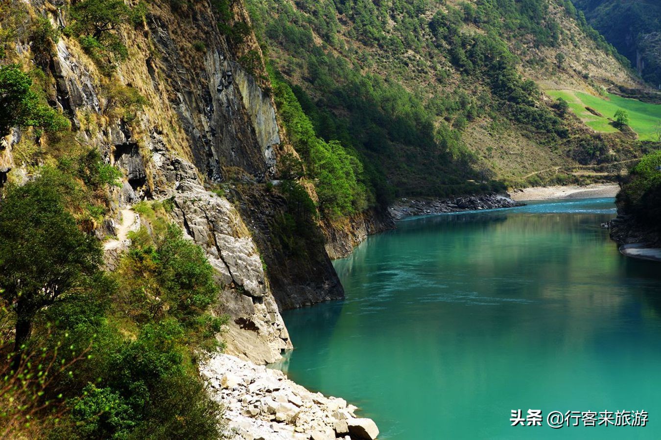 世界最大峡谷,云南最大的峡谷怒江大峡谷