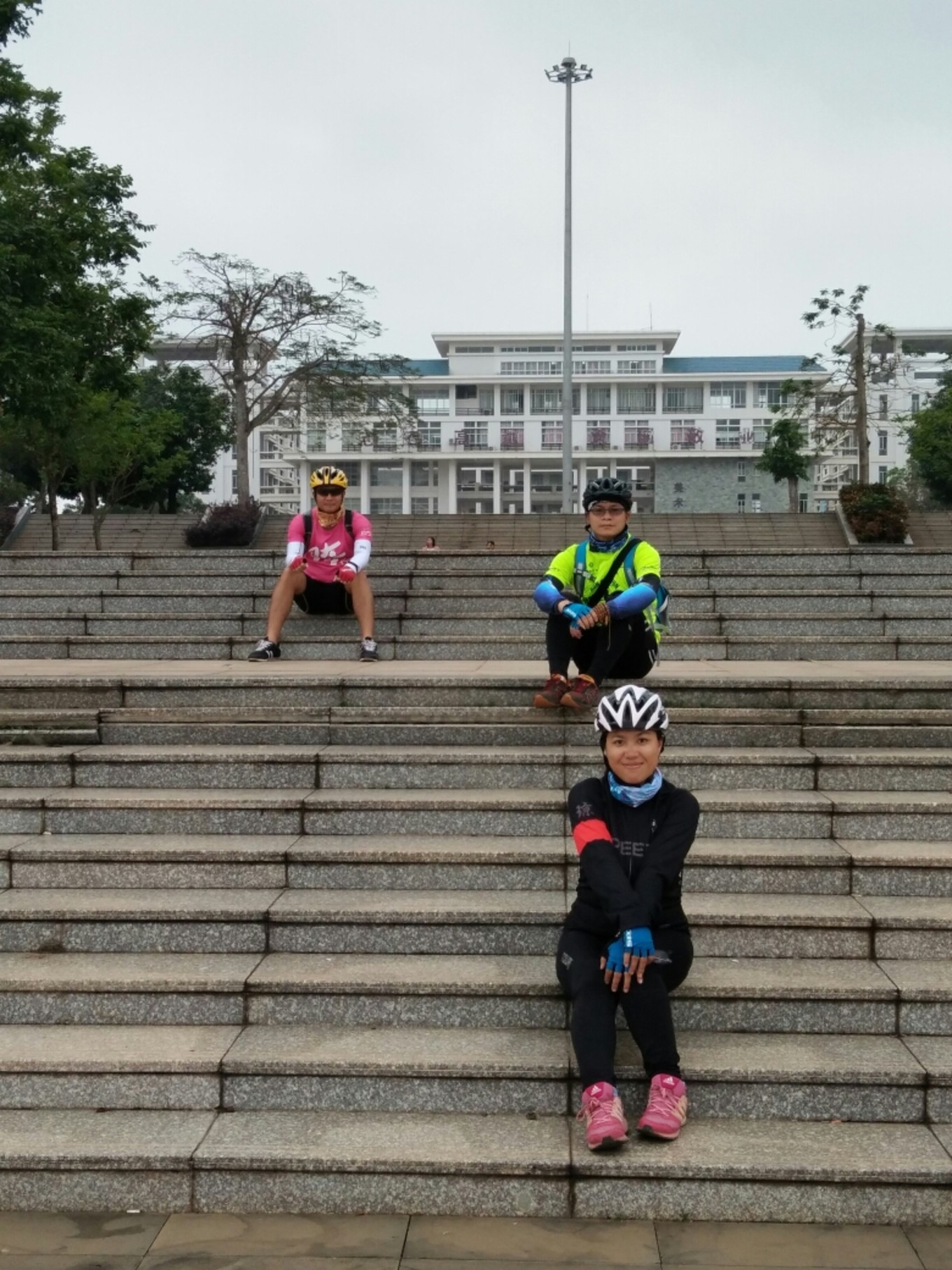 20161218桂林洋大学城返校记（那一年的海口青年户外）