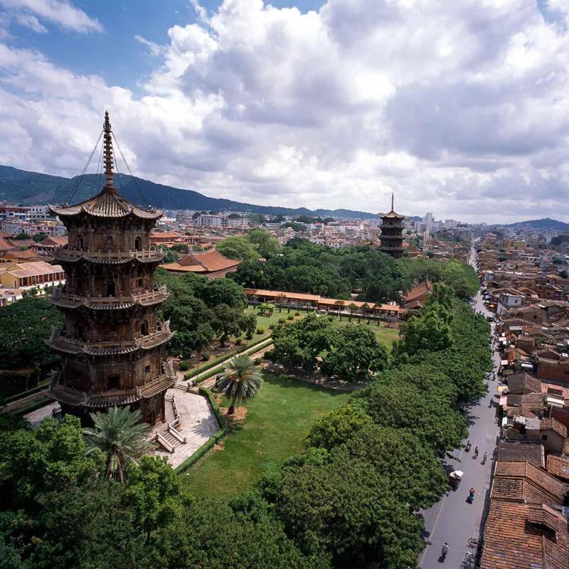 古泉州史迹16个高颜值遗址点|2020年中国申报世界文化遗产项目