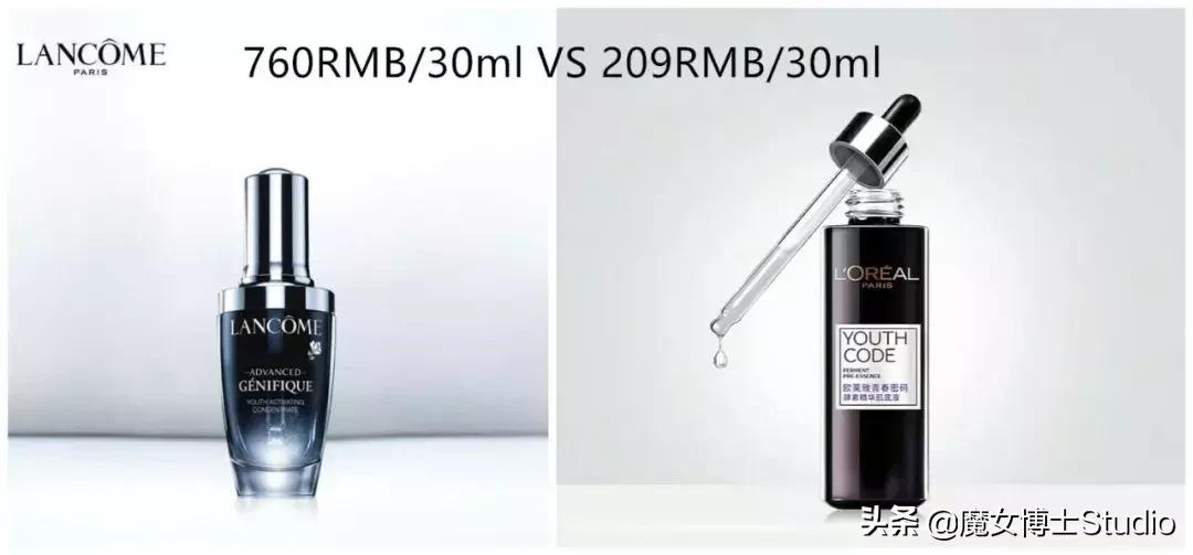 百元平价到千元的护肤品,百元大牌化妆品是真的吗