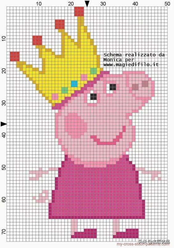 旧物利用!毛线用不完就用来刺绣,这才是十字绣最让人佩服的绣法