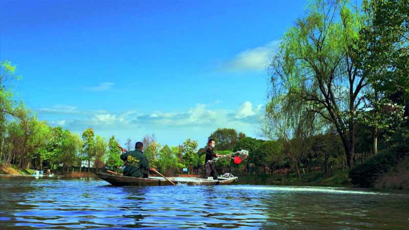 美丽乡村：室外桃源休闲山庄，一步一景美如画