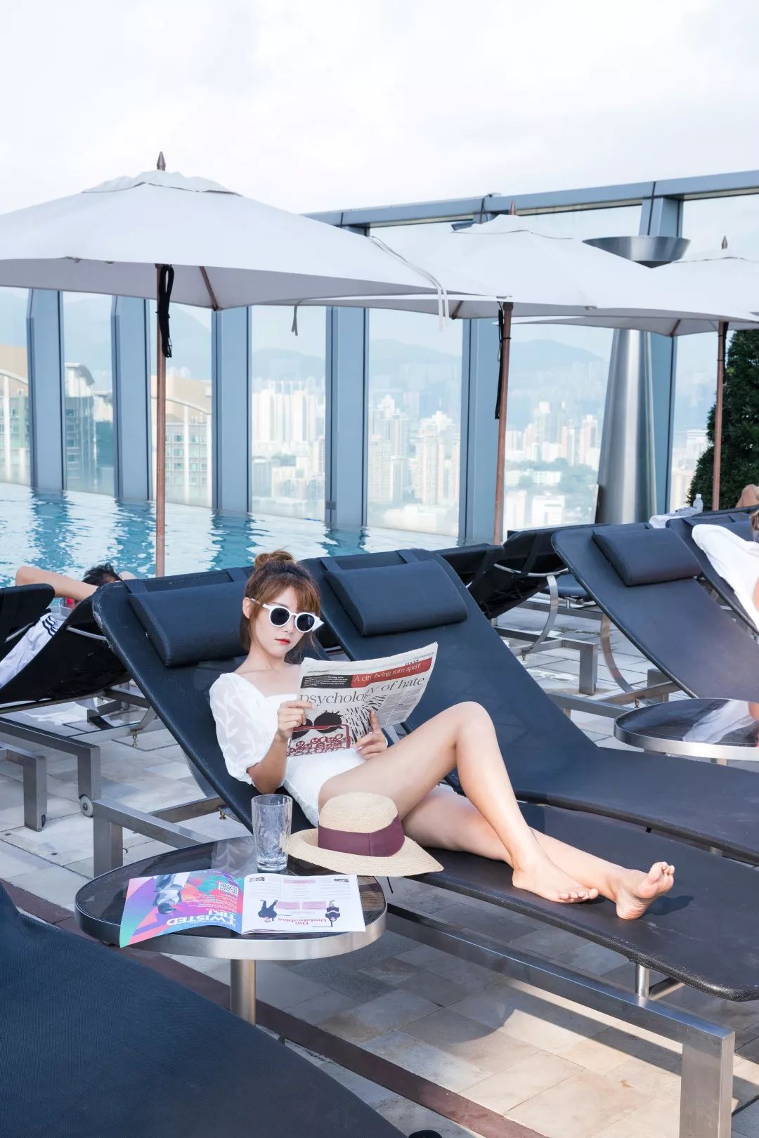 住进香港“最骚气”的酒店：香港W酒店