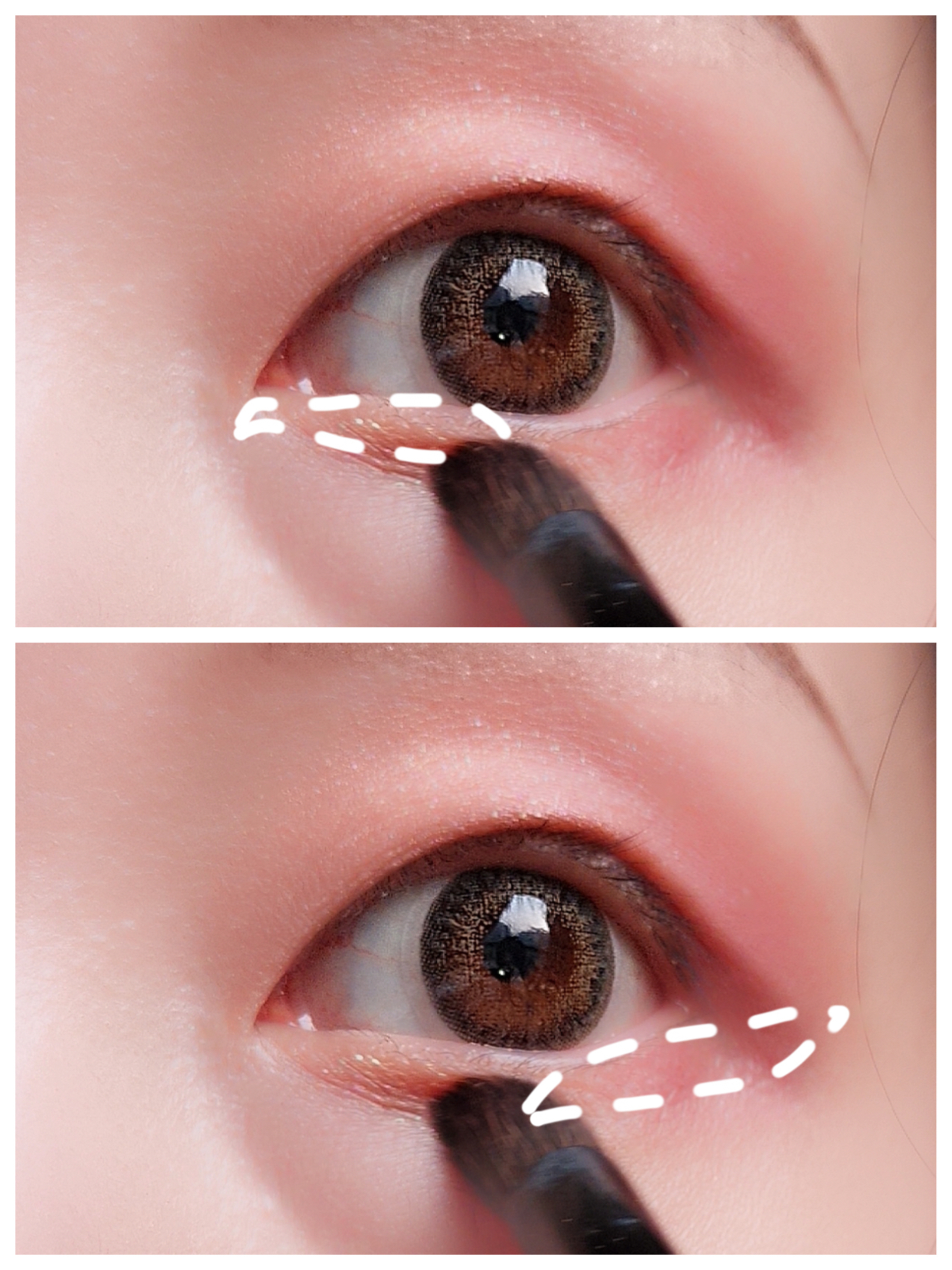 高甜约会妆,约会减龄妆