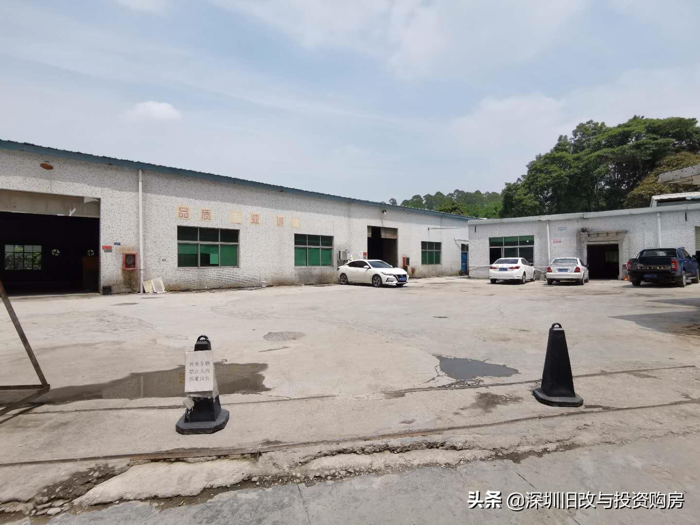 龙华观澜黎光旧村更新,绿景观澜黎光旧改进度