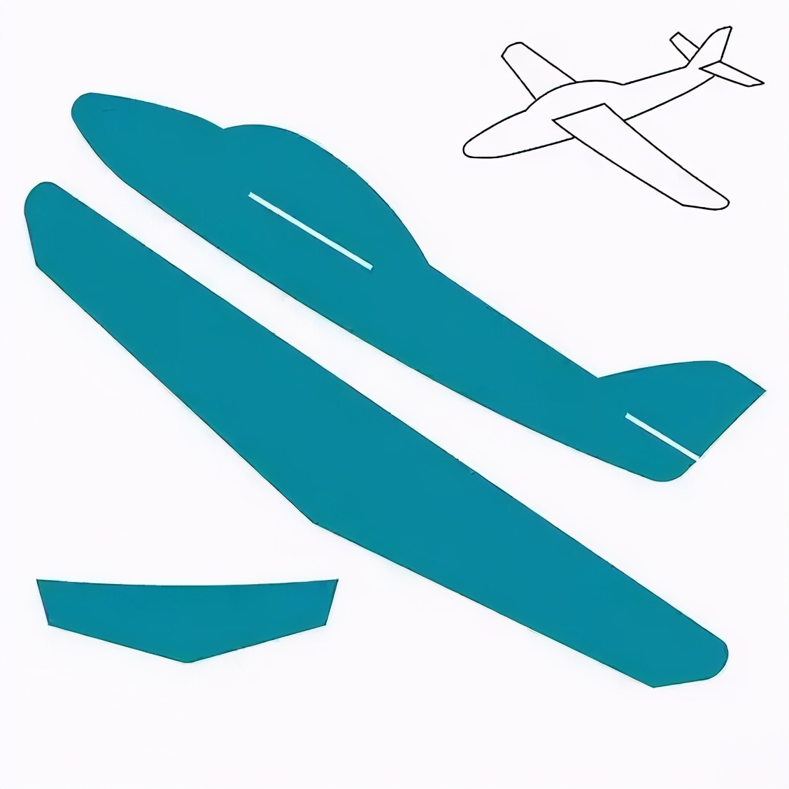 手工会飞的飞机制作幼儿园,会动的飞机制作手工幼儿园