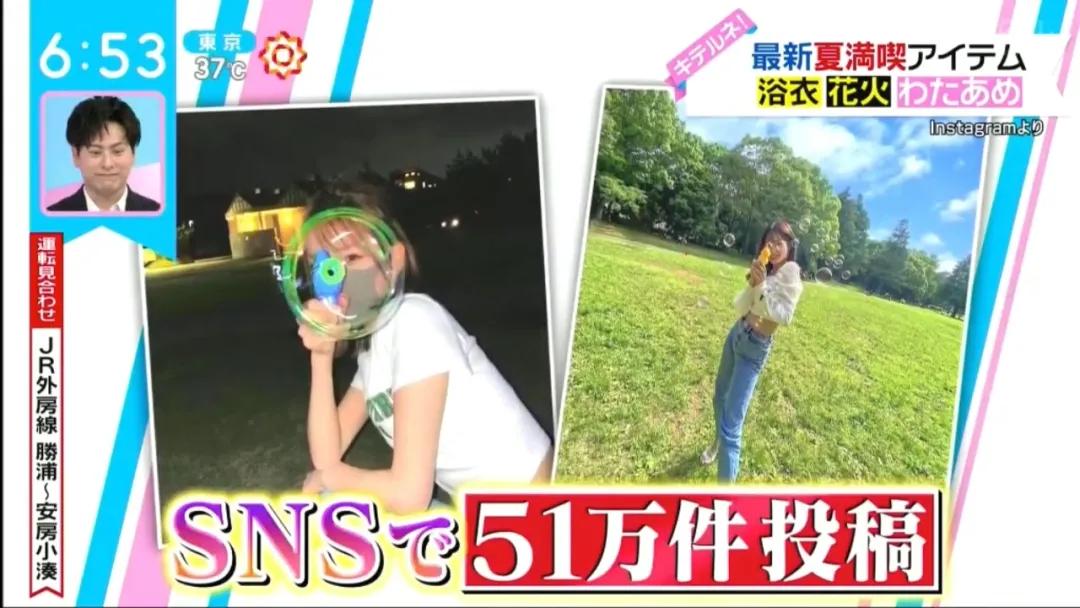 日本偶像“佐佐木美玲”试穿流行的蕾丝浴衣，这种镂空不会走光吗