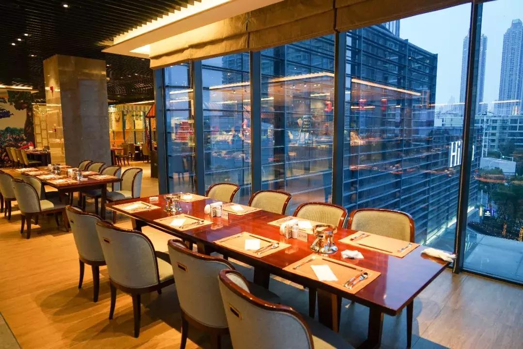 「思远说酒店」汉*江阳**滩繁华地——世茂希尔顿