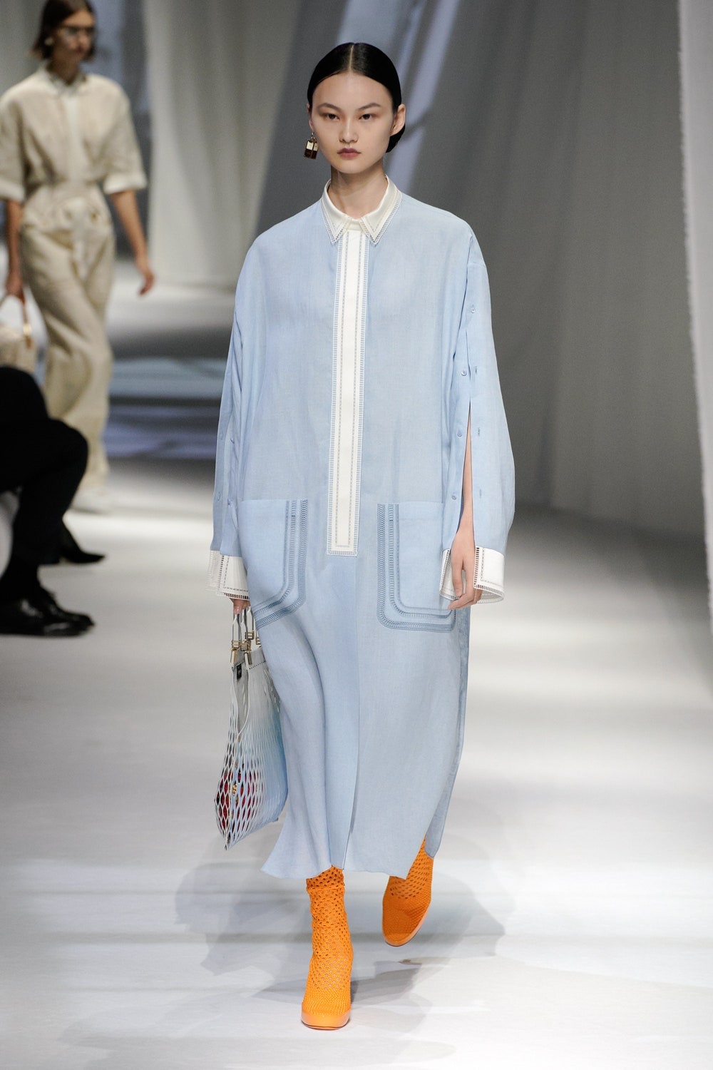 芬迪的2020春夏米兰时装周,fendi芬迪2018春夏时装秀