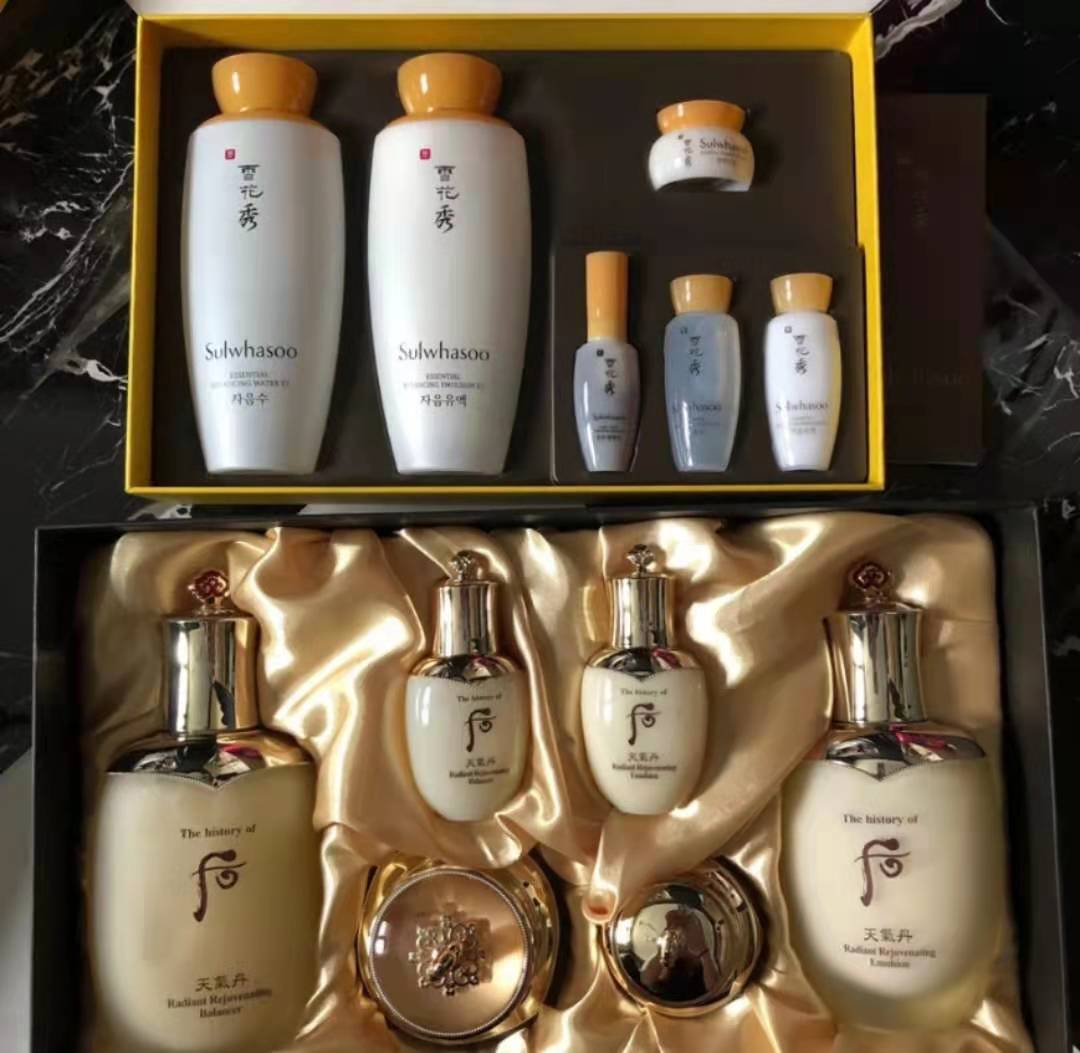 whoo和雪花秀哪个效果好,雪花秀和whoo哪个比较好