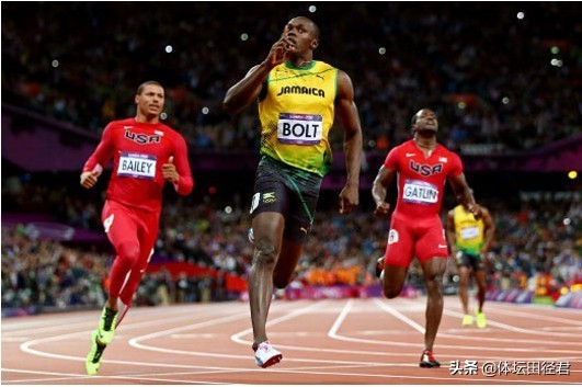 2017世界田径锦标赛博尔特成绩,博尔特世界冠军数量