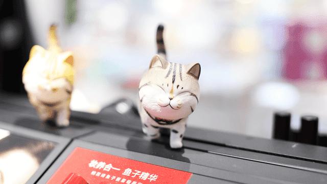 @所有猫控！万菱汇「猫咪美妆店」，任吸任摸！还有GD限量同款
