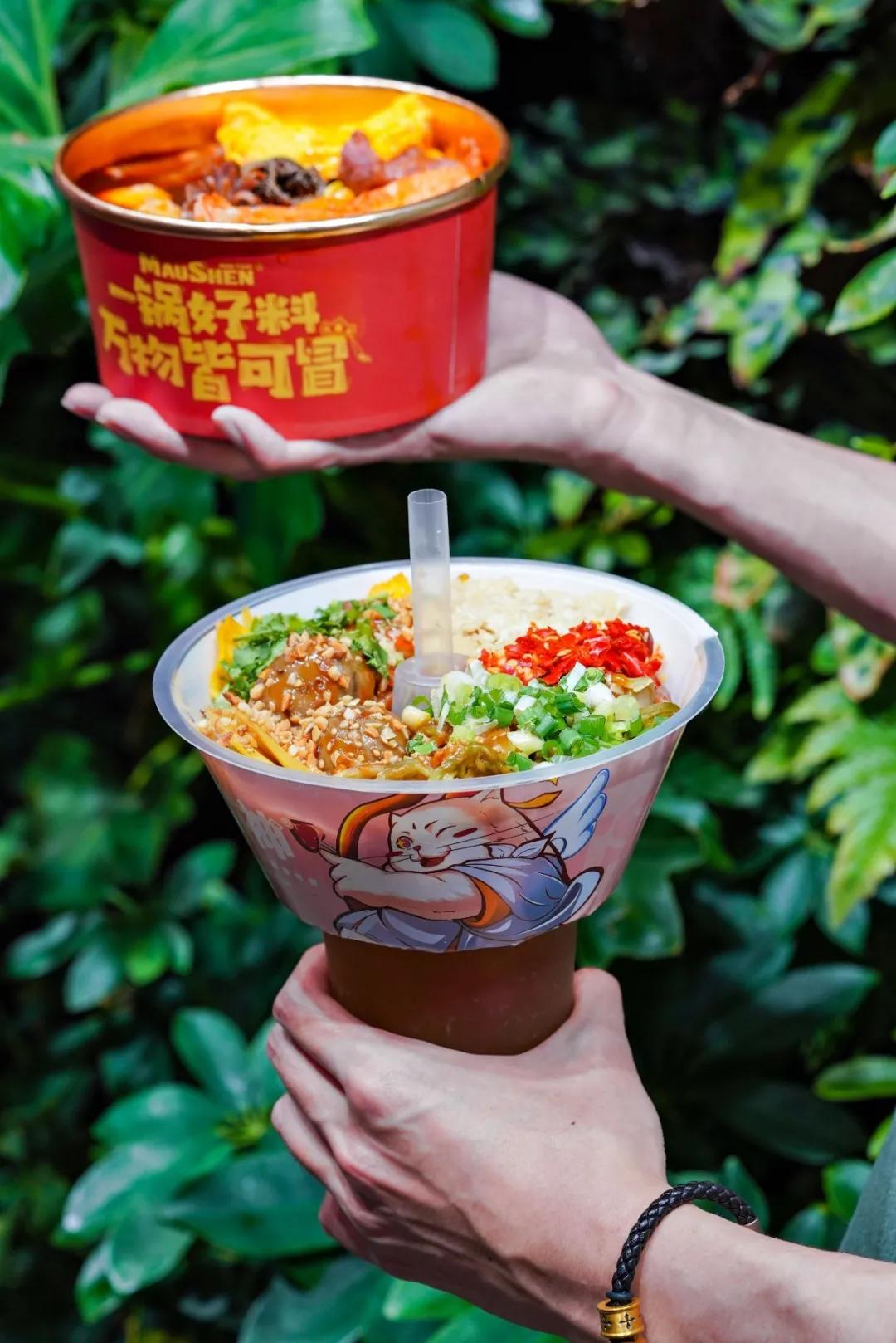 吃正宗成都冒菜,正宗川味火锅底料吃一次就忘不了