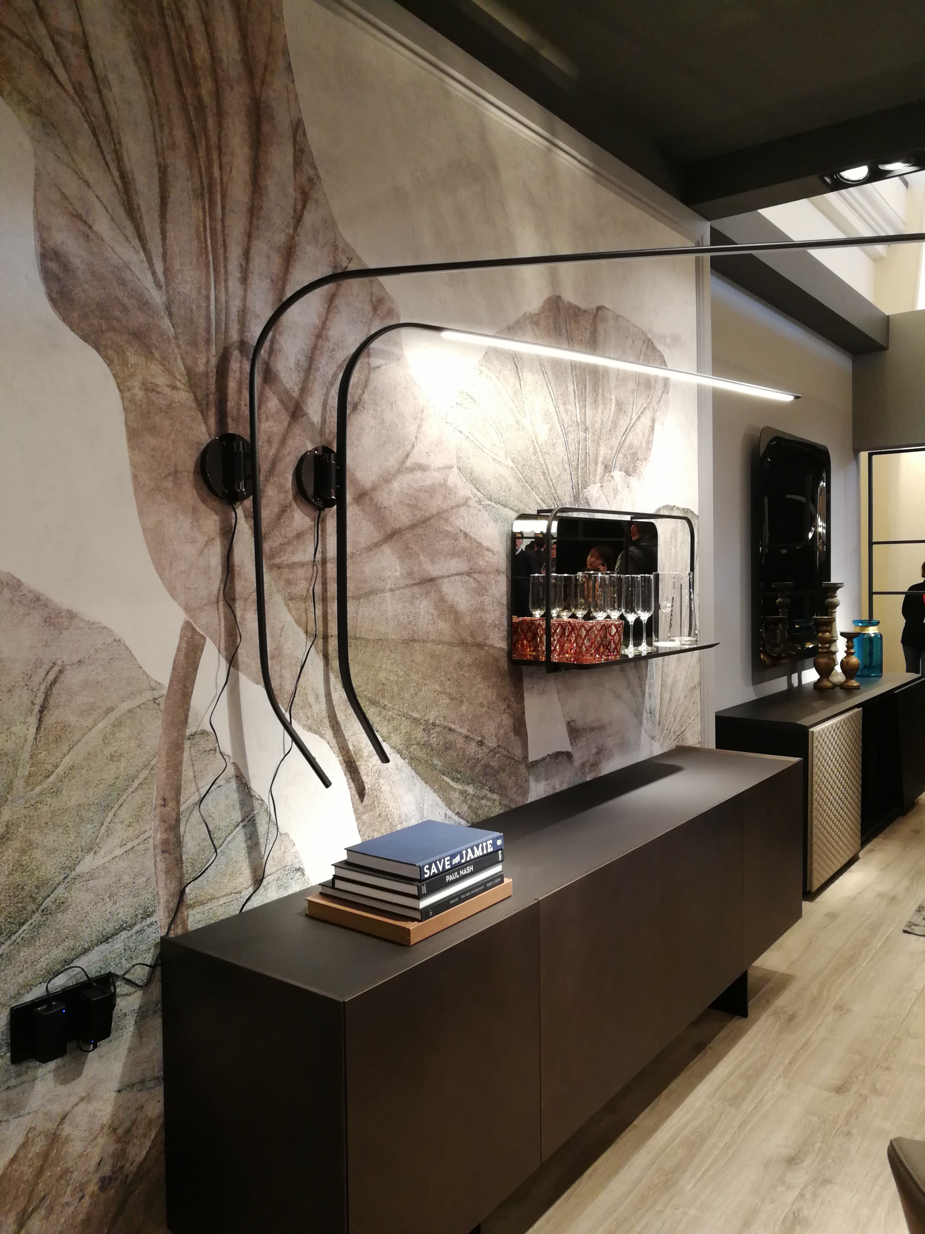 米兰家具展灯具,米兰国际家具展2004