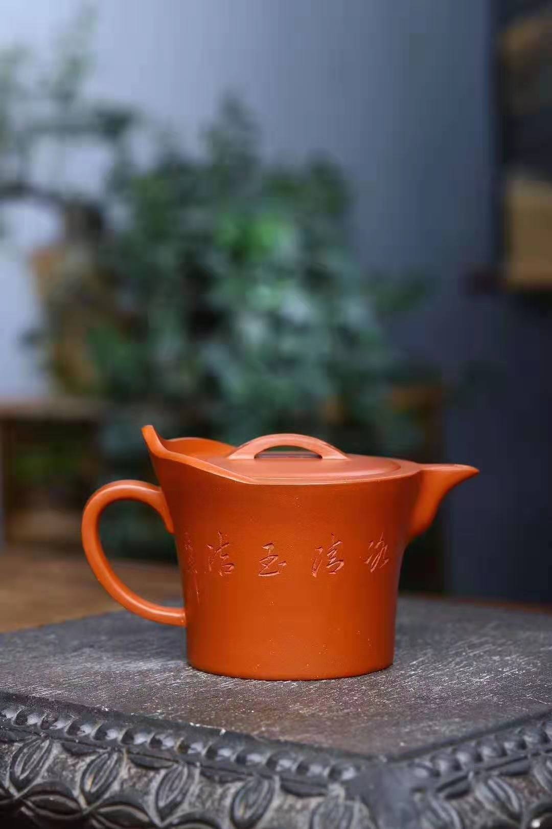 我买的茶壶,红皮龙容天紫砂壶适合泡什么茶