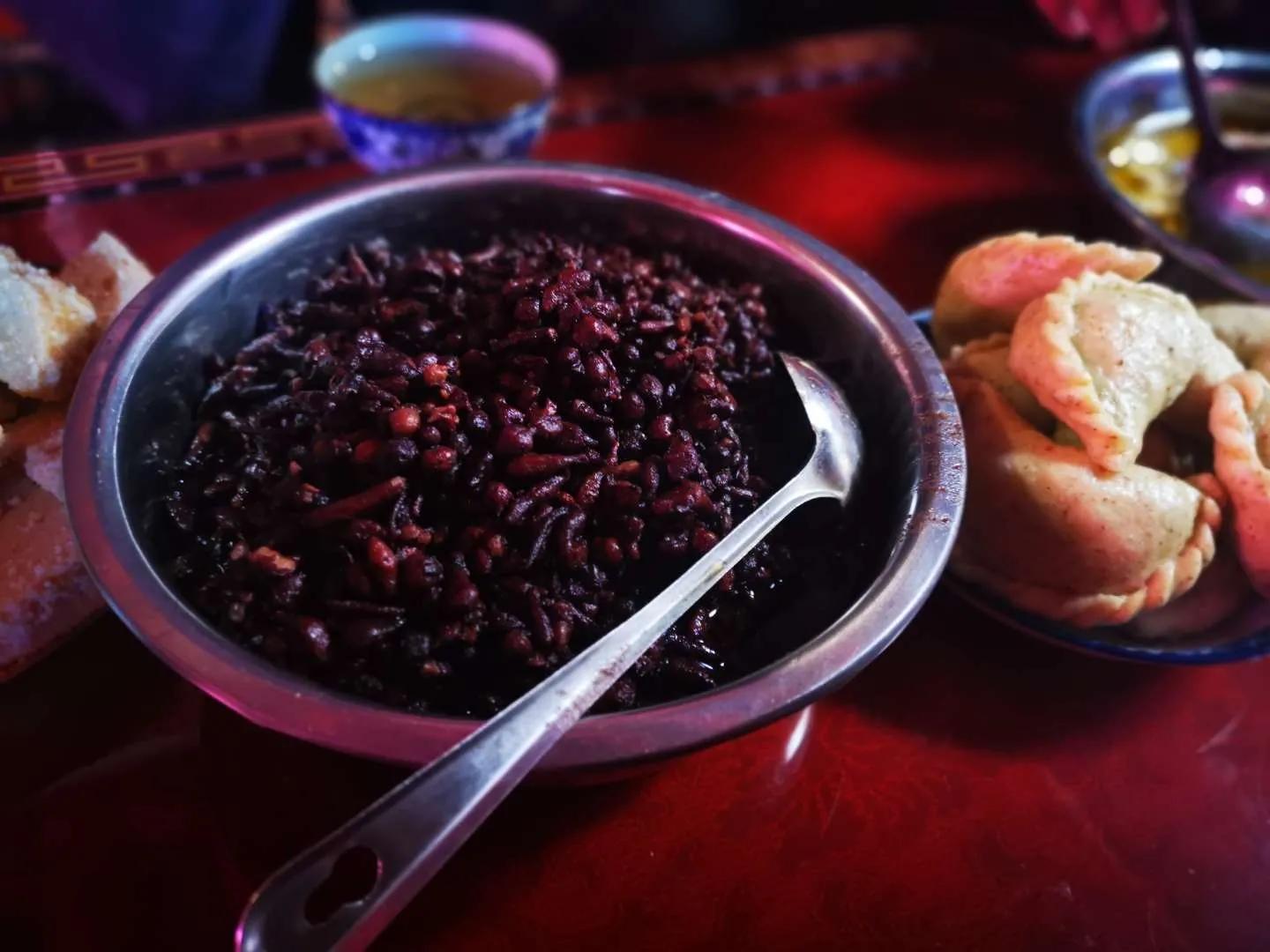 藏族的习俗服饰和饮食习惯,嘉绒藏族饮食习惯