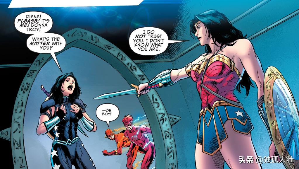 狂笑蝙蝠曼哈顿之力打败女神,狂笑蝙蝠真实身份