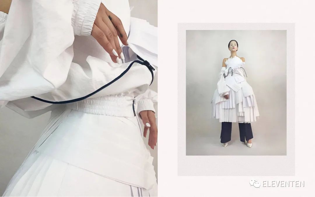 2020中央圣马丁CSM时尚BA本科毕业大秀#女装Womenswear