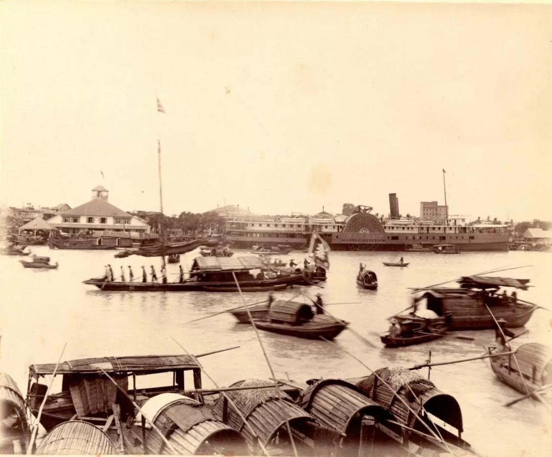 粤海关见证了千年商都的繁华,粤海关大楼钟楼内部