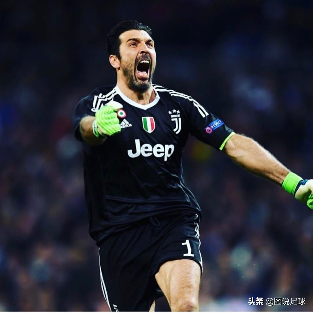 门神布冯回归球队,传奇门将布冯扑救完整版