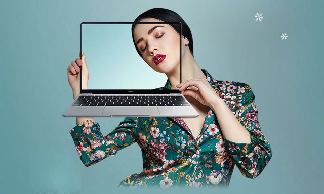 新款华为matebook13测评,华为matebook13外观展示