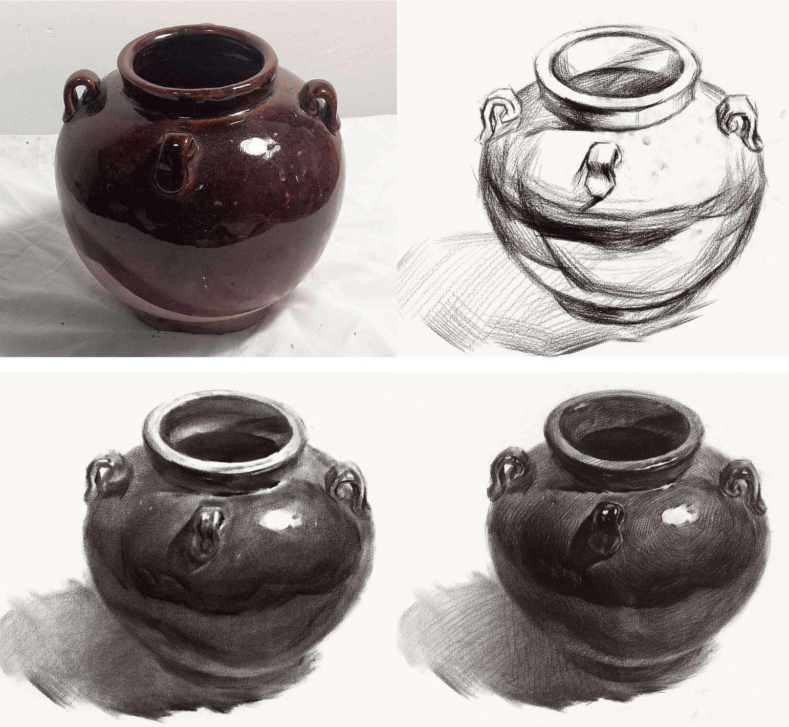 素描质感是什么？怎样表现出质感？技巧是什么？