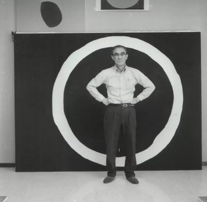 这个429万的圈圈，他画了55年丨吉原治良的前卫艺术
