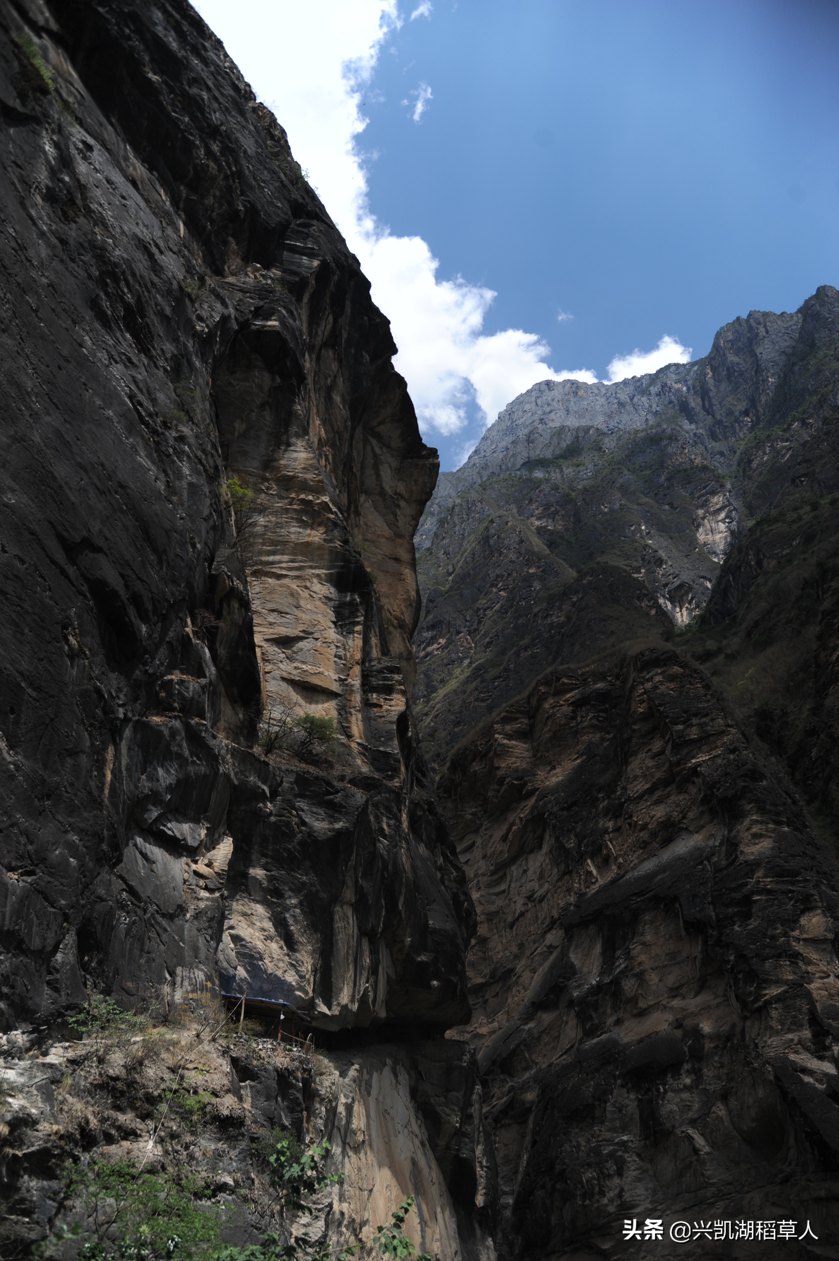 云南行记之徒步丽江虎跳峡