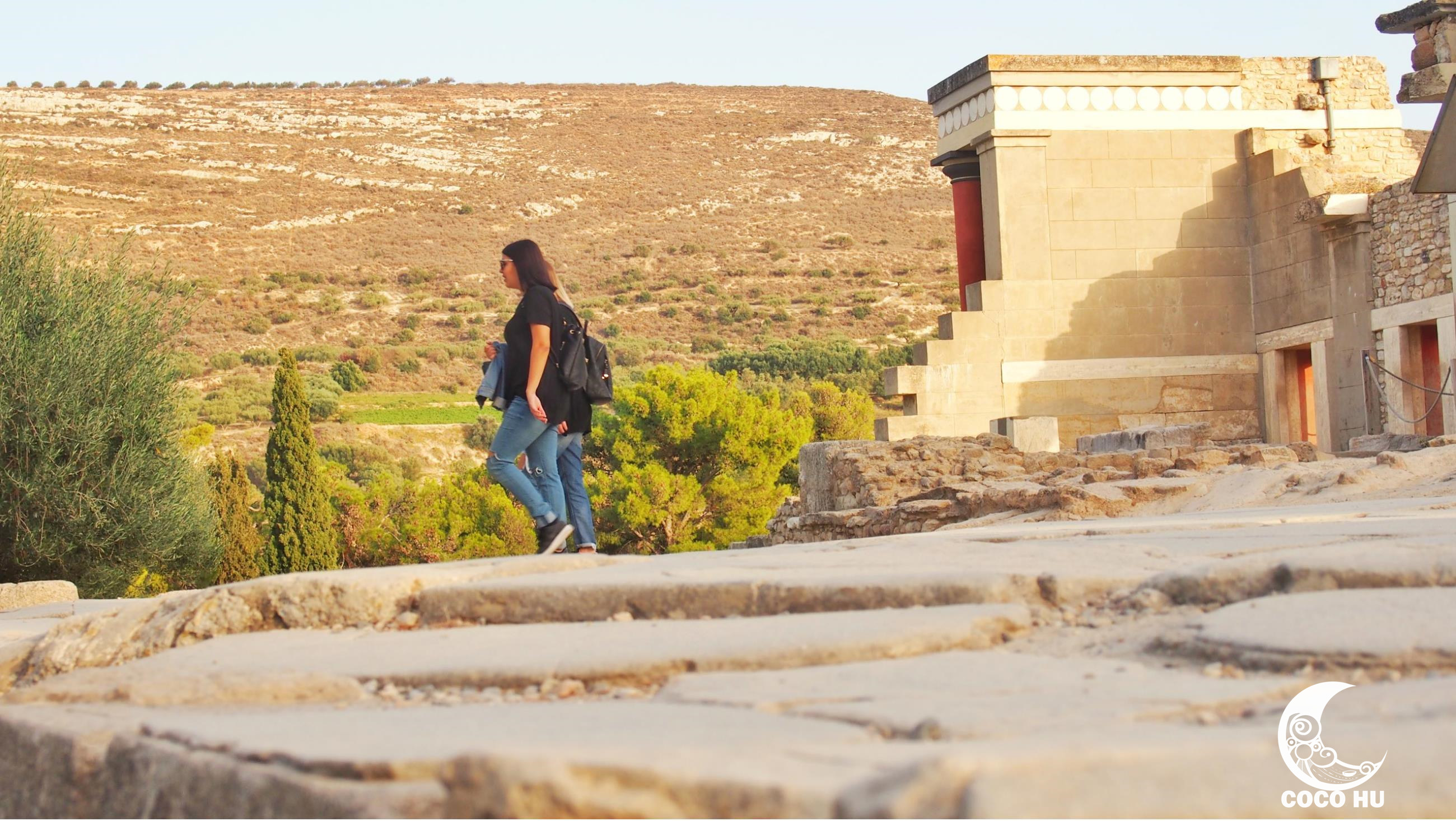 克里特文明与古埃及文明的联系,希腊克里特岛文明