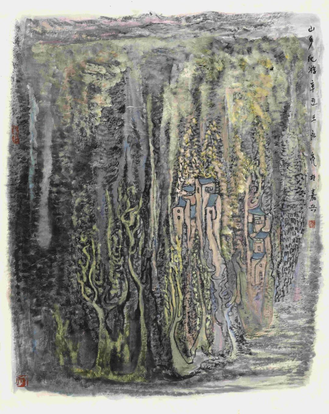 百幅红色主题书画创作展,百年中国画名家展