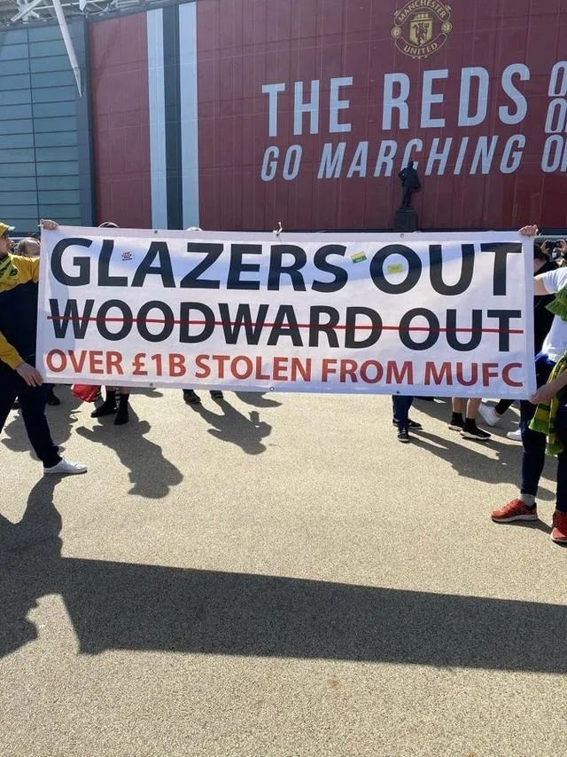 曼联球迷有多讨厌格雷泽家族,曼联球迷格雷泽