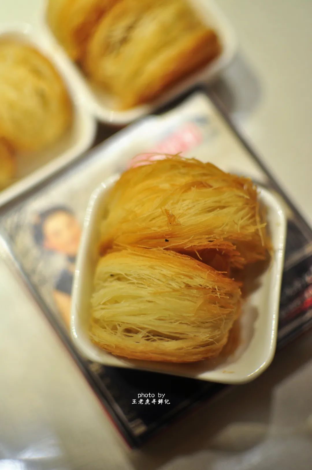 济南盘丝饼的正确方法视频,白糖油酥盘丝饼