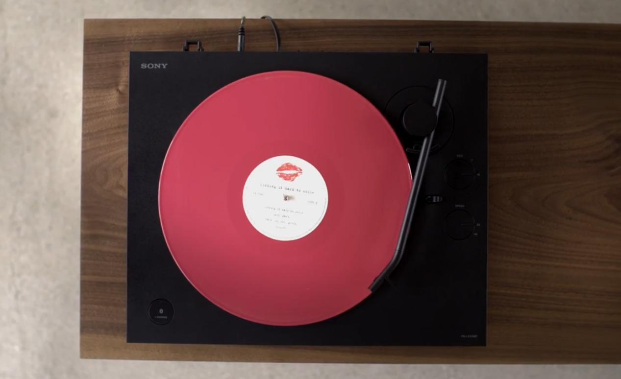 索尼pslx310bt黑胶唱机,索尼ps-lx310bt唱片机怎么用