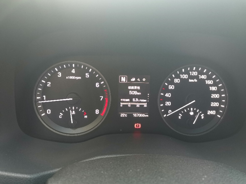 23万公里的现代途胜车值得买吗,2013年韩系进口途胜全时四驱