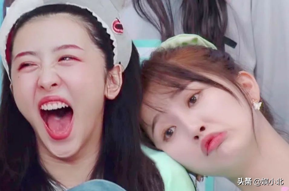 虞书欣对赵小棠撒娇,当赵小棠遇到虞书欣